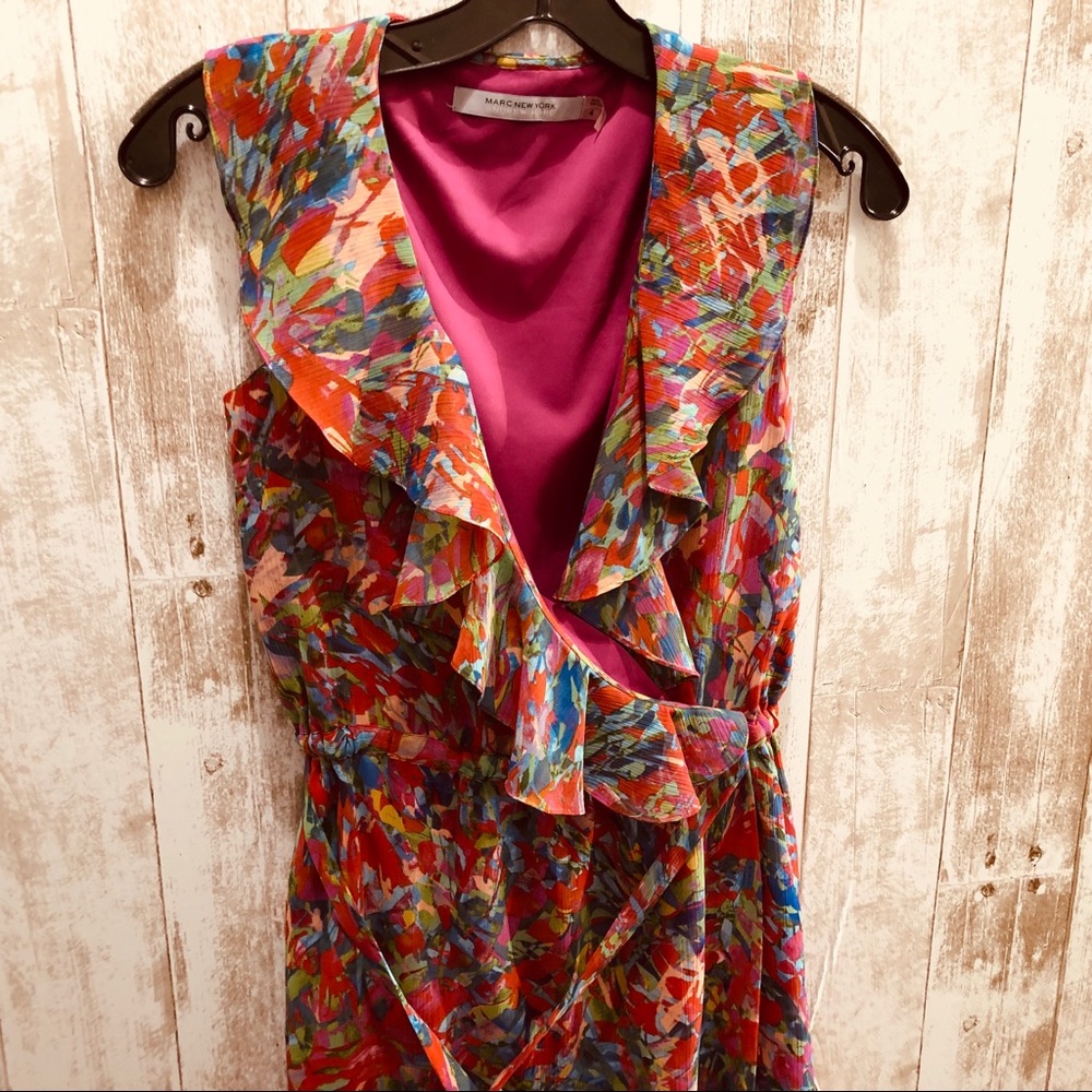 Andrew Marc Spring Dress 🌿